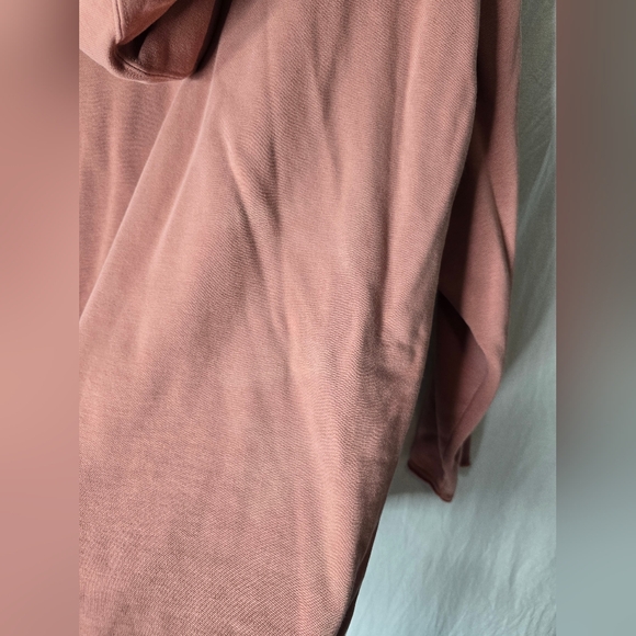 Women's Adidas Trefoil Hoodie Raw Pink Size Small Oversize Fit- Read Description - Picture 6 of 15